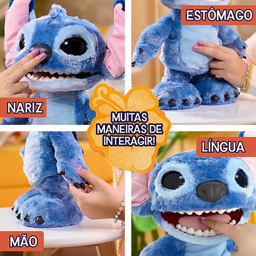 Peluche Interativo Ultimate Stitch - Concentra - Image 16