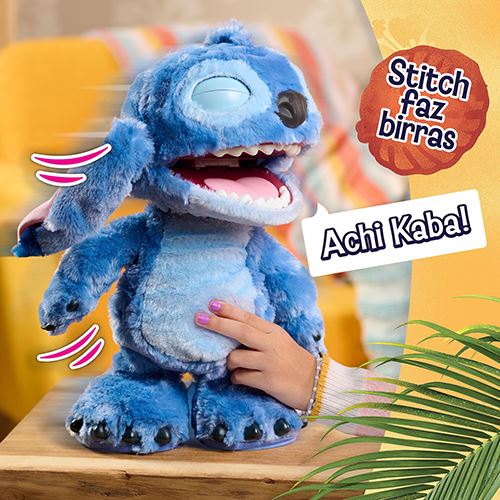 Peluche Interativo Ultimate Stitch - Concentra - Image 19