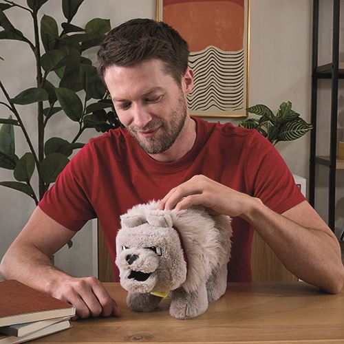 Peluche Lobo Minecraft com Ação - Mattel - Image 2