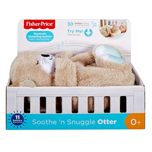 Peluche Lontra Dorme Bebe - Fisher-Price