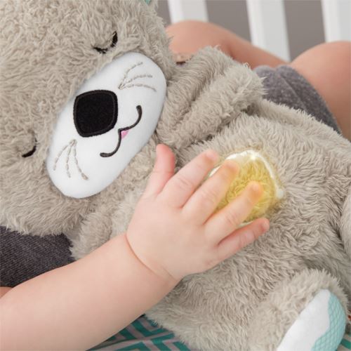 Peluche Lontra Dorme Bebe - Fisher-Price - Image 4