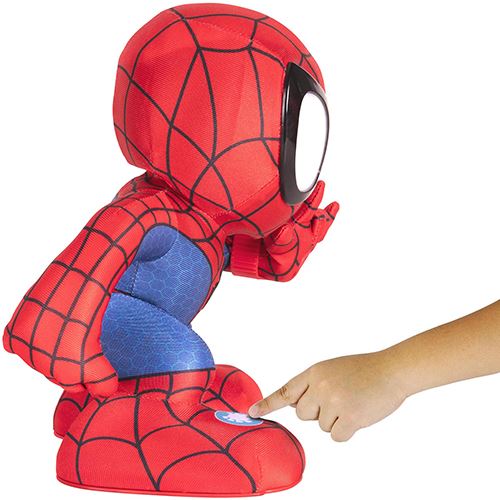 Peluche Marvel Spidey & Friends - Amazing Flip Spidey - Concentra - Image 3