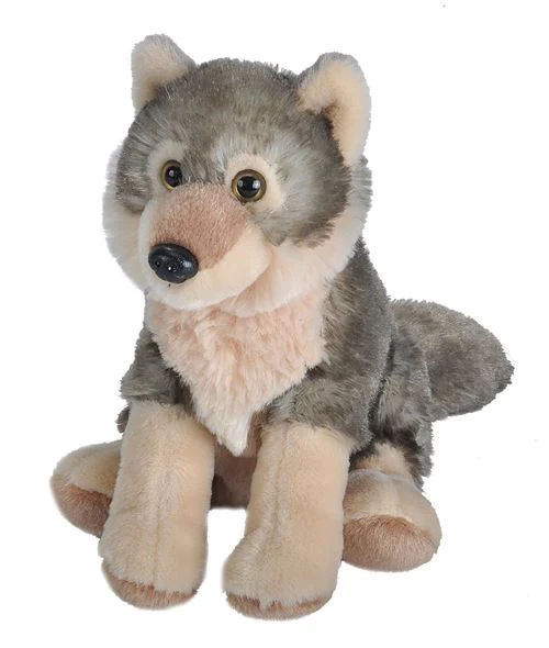 Peluche Mini Cuddlekins Lobo 20cm - Wild Republic