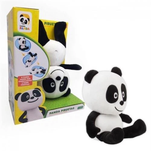 Peluche Panda Piruetas - Concentra