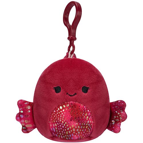 Peluche Porta-Chaves Squishmallows 8cm - Concentra - Envio Aleatório - Image 3
