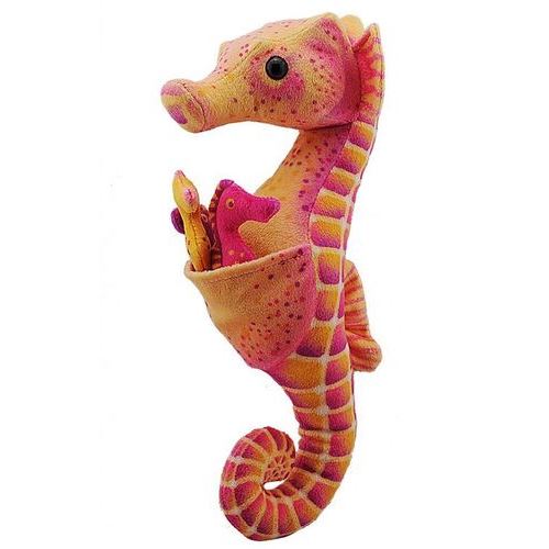 Peluche Print Sea Horse Dad Baby