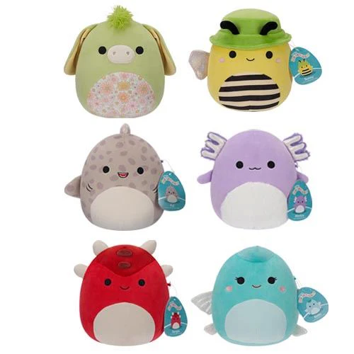 Peluche Squishmallows 20cm - Sortido C - Concentra - Envio Aleatório