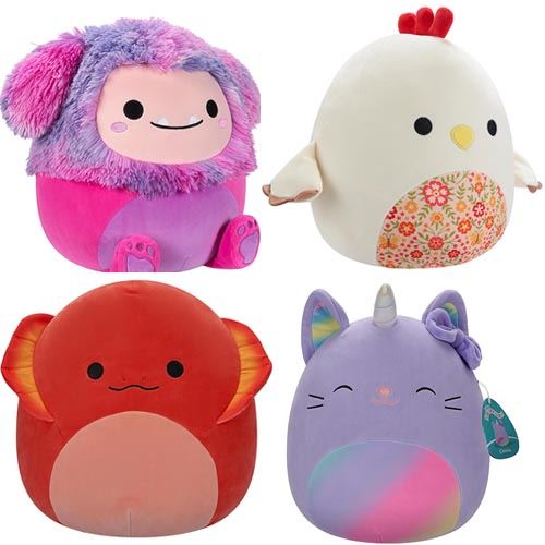 Peluche Squishmallows 30cm - Concentra - Envio Aleatório