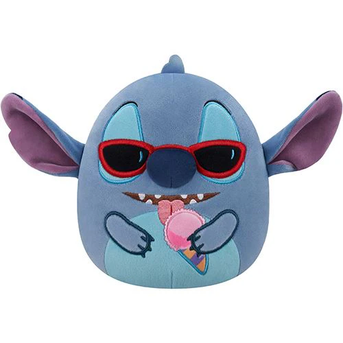 Peluche Squishmallows: Stitch 20cm - Concentra - Envio Aleatório - Image 5