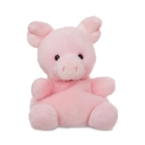 Peluche Wizard Pig Palm Pals - Aurora
