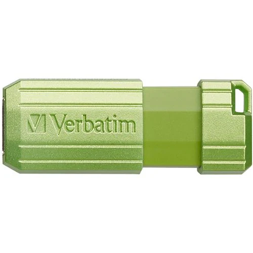 Pen USB 2.0 Verbatim - 128GB - Verde Eucalipto