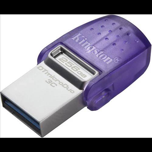 Pen USB Kingston DataTraveler microDuo 3C 256GB USB 3.2 (USB-C)