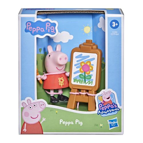 Peppa Fun Friends Figures - Envio Aleatório
