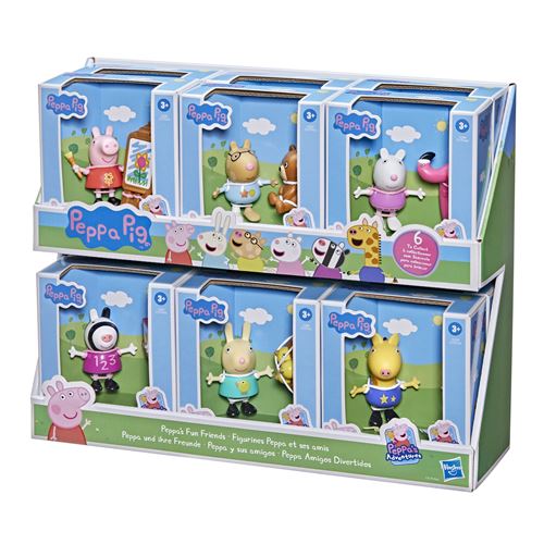 Peppa Fun Friends Figures - Envio Aleatório - Image 20