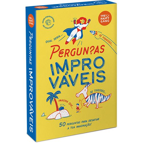 Desbloqueadores de Conversas: Perguntas Improváveis - The Happy Gang