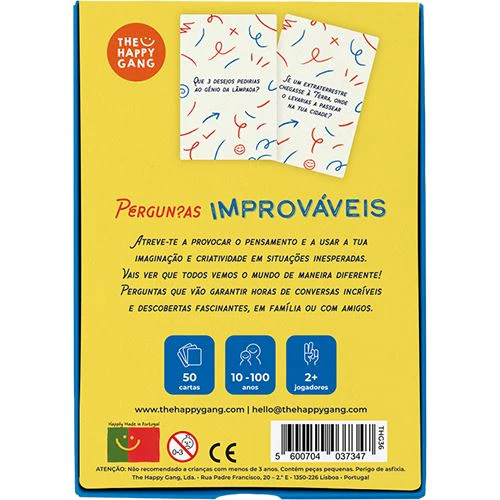 Desbloqueadores de Conversas: Perguntas Improváveis - The Happy Gang - Image 2