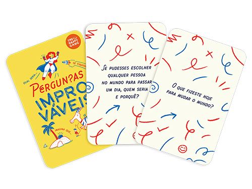 Desbloqueadores de Conversas: Perguntas Improváveis - The Happy Gang - Image 4