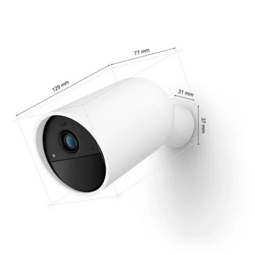 Câmara com Bateria Secure Philips Hue - Branco - Image 2
