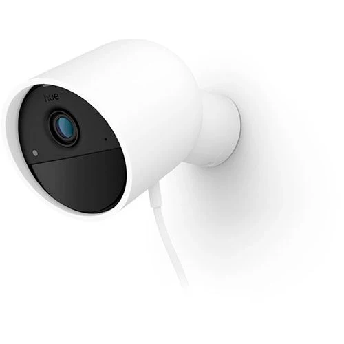 Câmara com Fios Secure Philips Hue - Branco
