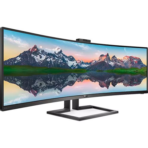 Monitor Curvo Philips SuperWide 499P9H/00 | 48,8'' | 70 Hz | Dual QHD - Image 2