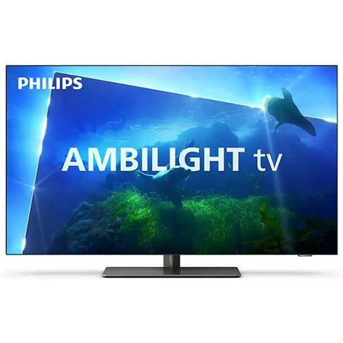 Smart TV Philips 55" OLED UHD 4K 55OLED818 - 140cm