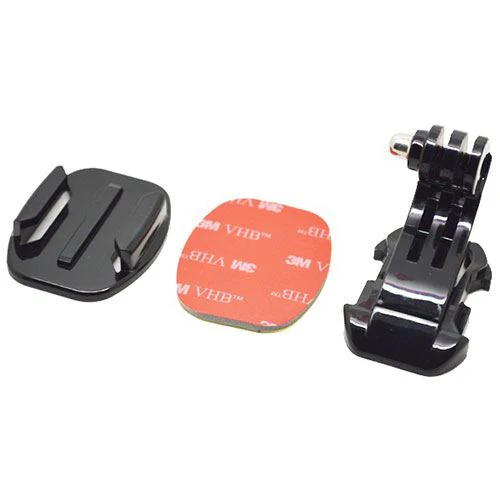 Suporte Adesivo com Gancho Photo Adventure NMP-57 para GoPro Hero 3+/3/2/1