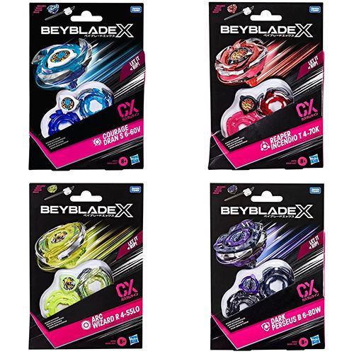 Pião Beyblade X - Conjunto Inicial CX - Hasbro - Envio Aleatório