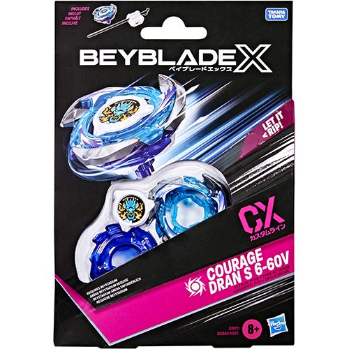 Pião Beyblade X - Conjunto Inicial CX - Hasbro - Envio Aleatório - Image 10