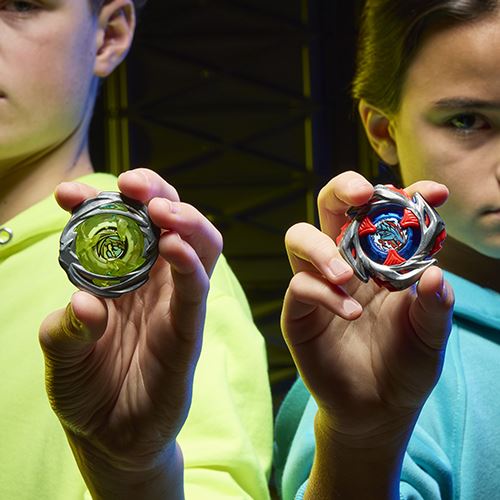 Pião Beyblade X - Set de Batalha Impact Drake 9-60LR - Hasbro - Image 8