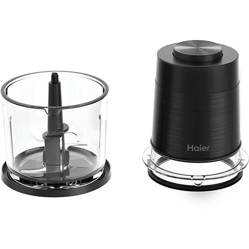 Picadora com Taça de Vidro Haier HCH5B1/1 011 | 0.5 L | 550 W | Preto - Image 11