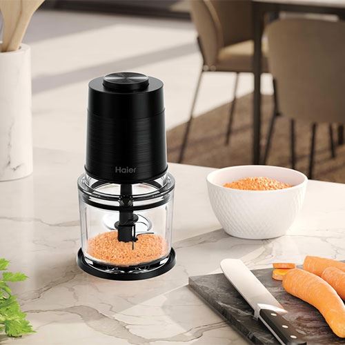Picadora com Taça de Vidro Haier HCH5B1/1 011 | 0.5 L | 550 W | Preto - Image 8