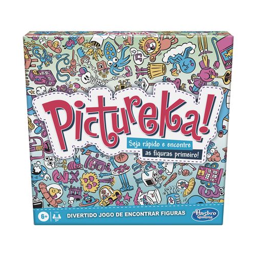 Jogo de Tabuleiro Pictureka