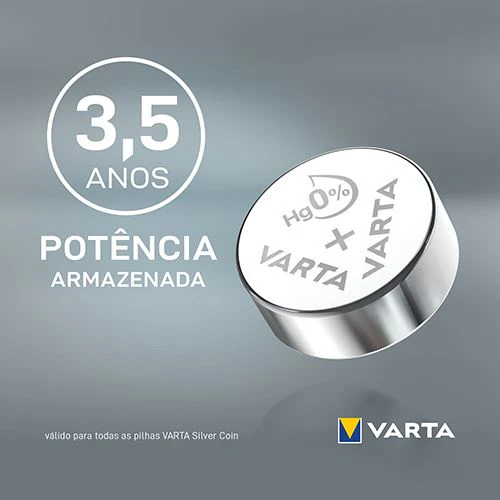 Pilha Alcalina Varta LR44 / V13GA - 2 Unidades - Image 3