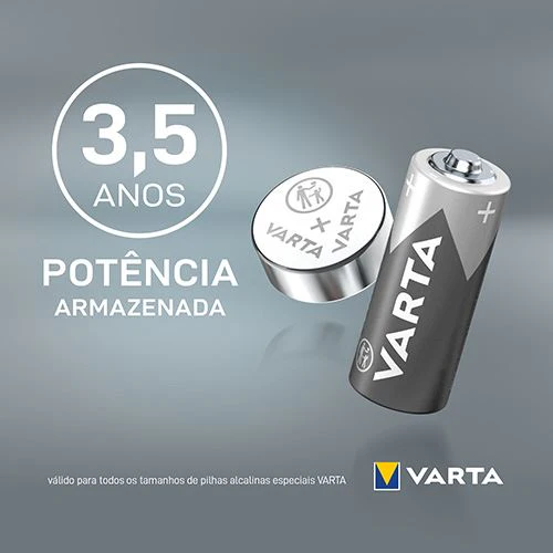 Pilha Alcalina Varta V23GA - 2 Unidades - Image 2