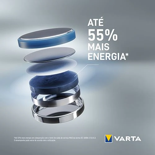 Pilha de Lítio Botão Varta CR2016 - 2 Unidades - Image 4
