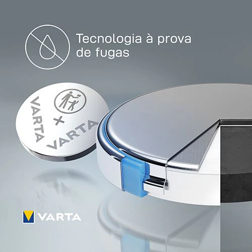 Pilha de Lítio Botão Varta CR2016 - 2 Unidades - Image 7