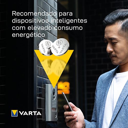 Pilha de Lítio Botão Varta CR2450 - 1 Unidade - Image 4