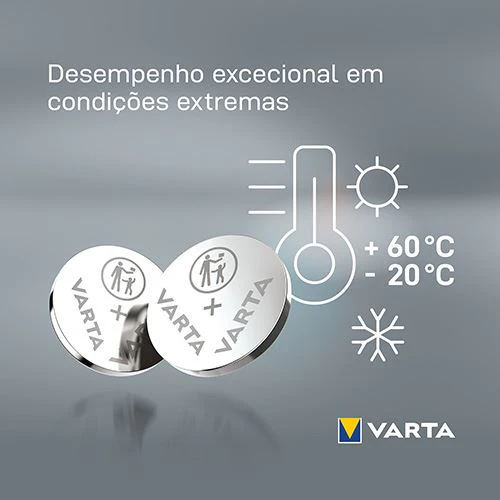 Pilha de Lítio Botão Varta CR2450 - 1 Unidade - Image 8