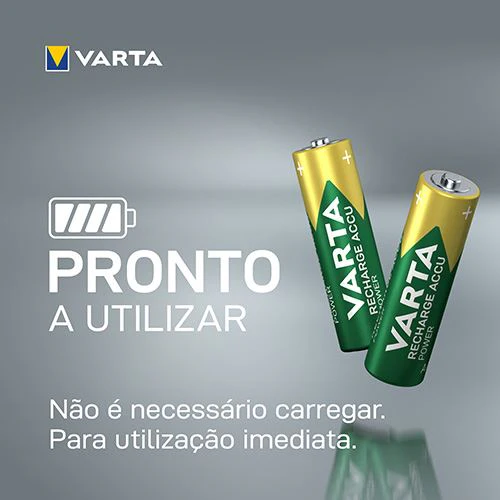 Pilha Recarregável Varta Accu Power AA - 4 Unidades - Image 3