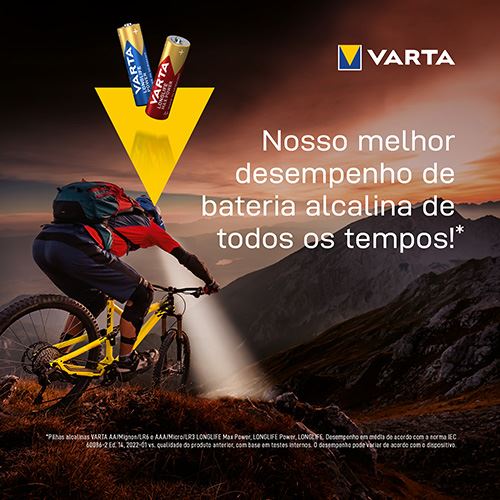 Pilhas Alcalinas Varta Longlife Power AA - 4 + 4 Unidades - Image 10