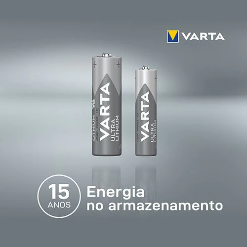 Pilhas de Lítio Varta Ultra Lithium AAA - 2 Unidades - Image 2