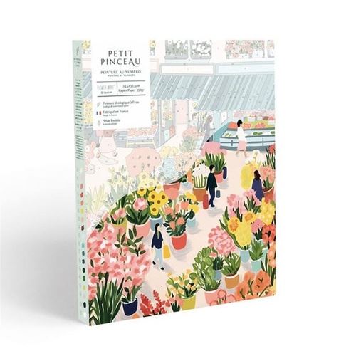 Pintura por Números - Flower Market - Nature & Découvertes