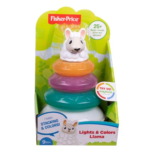 Pirâmide do Lama Linkimals Fisher Price - Mattel