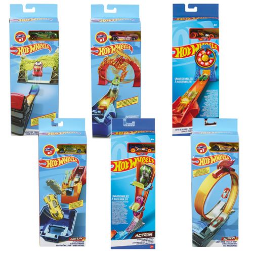 Pista Básica Acessório Hot Wheels - Mattel - Envio Aleatório