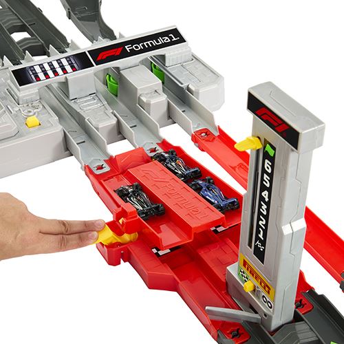 Pista Hot Wheels Grand Prix e Veículos - Mattel - Image 2