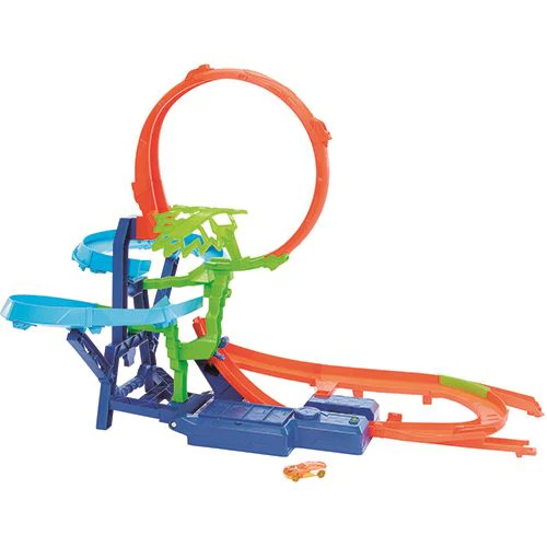 Pista Hot Wheels Multi Crash - Mattel
