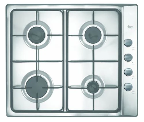 Placa a Gás Teka E/60.3 4G AL | 60 cm | 4 Zonas | Aço inoxidável