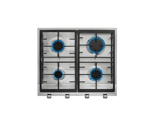Placa a Gás Teka EX 60 1 4G AI AL NAT | Gás Butano/Propano | 58 cm | 4 Zonas | Aço inoxidável