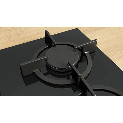 Placa a Gás Natural Bosch PPP6A6I10 Serie 6 | 60 cm | 4 Bocas | Preto - Image 5