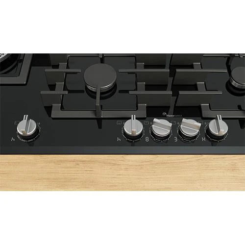 Placa a Gás Natural Bosch PRS9A6H40 Serie 8 | 90 cm | 5 Zonas | Preto - Image 2